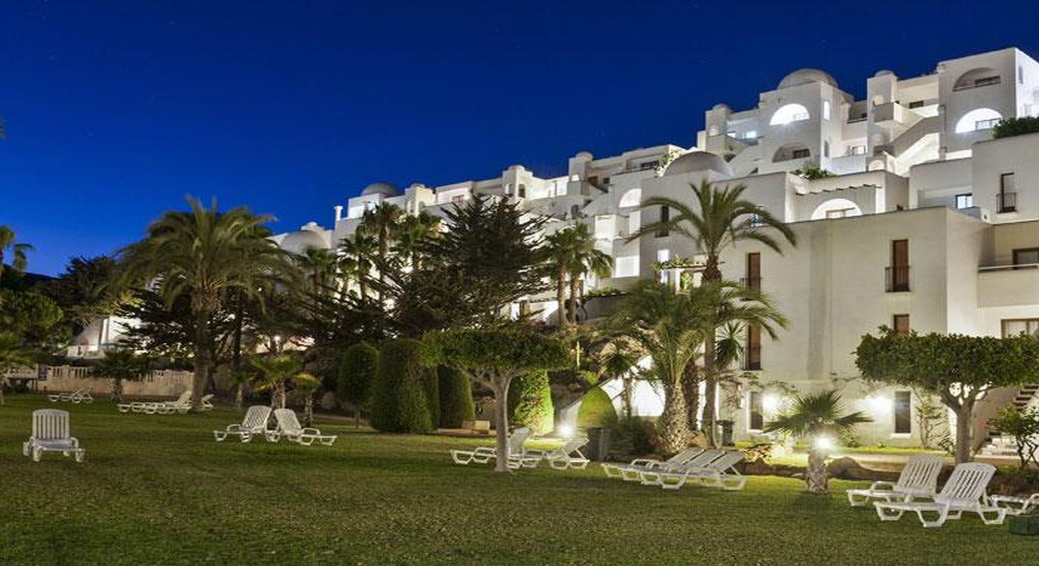Best Club Vacaciones Pueblo Indalo Mojacar Bagian luar foto